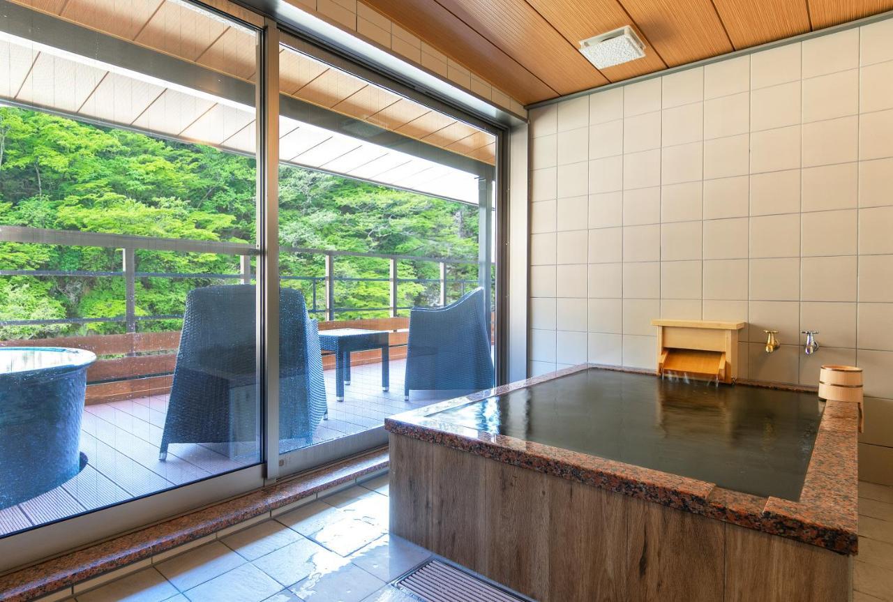 Shiobara Onsen Ryokan Kamiaizuya Nasushiobara Exteriör bild