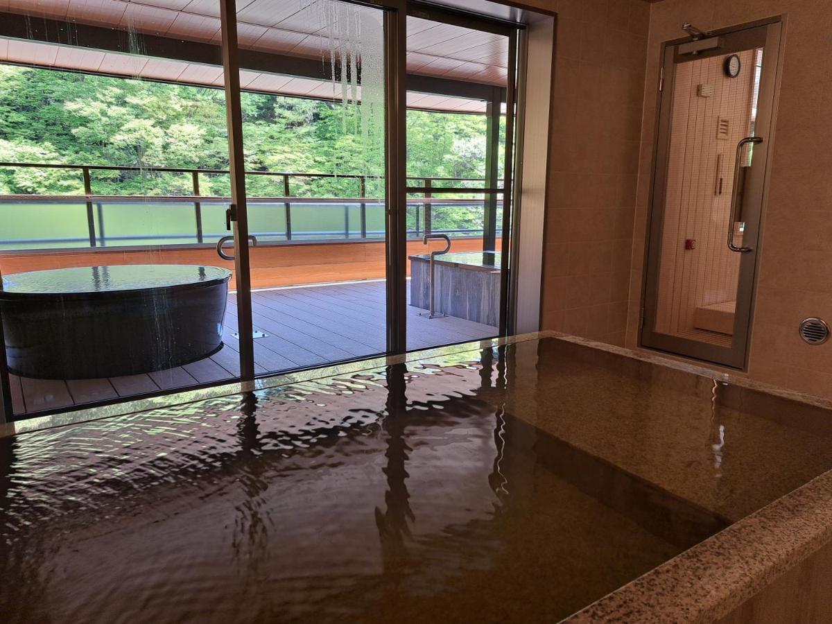 Shiobara Onsen Ryokan Kamiaizuya Nasushiobara Exteriör bild