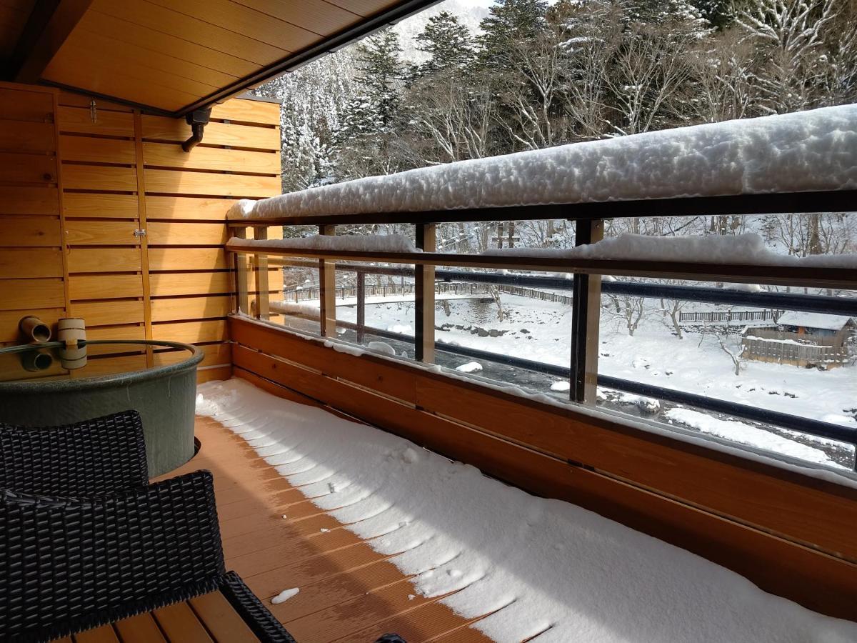 Shiobara Onsen Ryokan Kamiaizuya Nasushiobara Exteriör bild