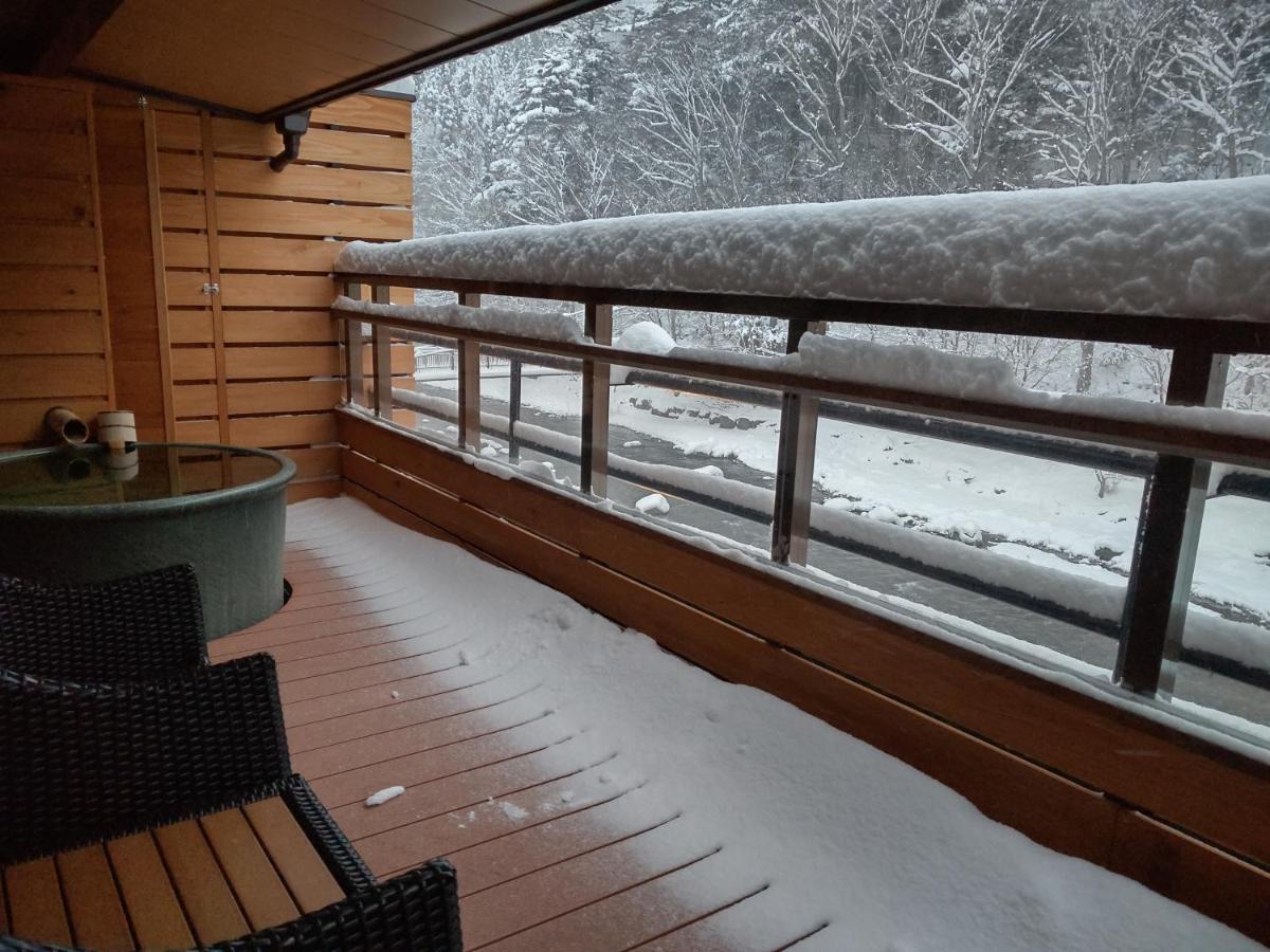 Shiobara Onsen Ryokan Kamiaizuya Nasushiobara Exteriör bild