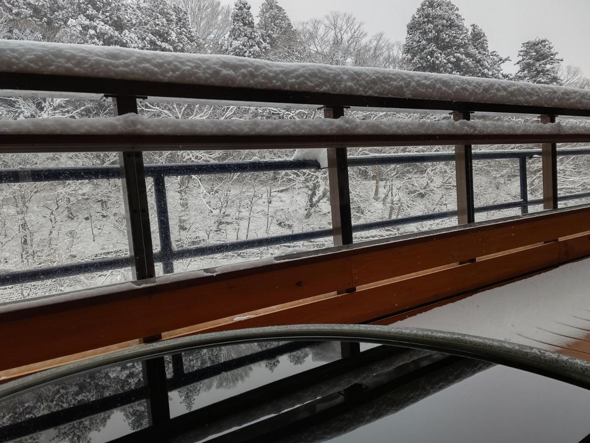 Shiobara Onsen Ryokan Kamiaizuya Nasushiobara Exteriör bild