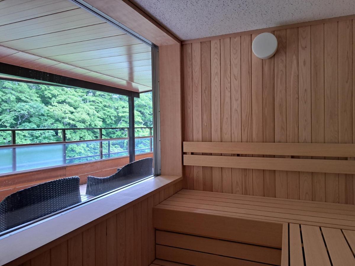 Shiobara Onsen Ryokan Kamiaizuya Nasushiobara Exteriör bild