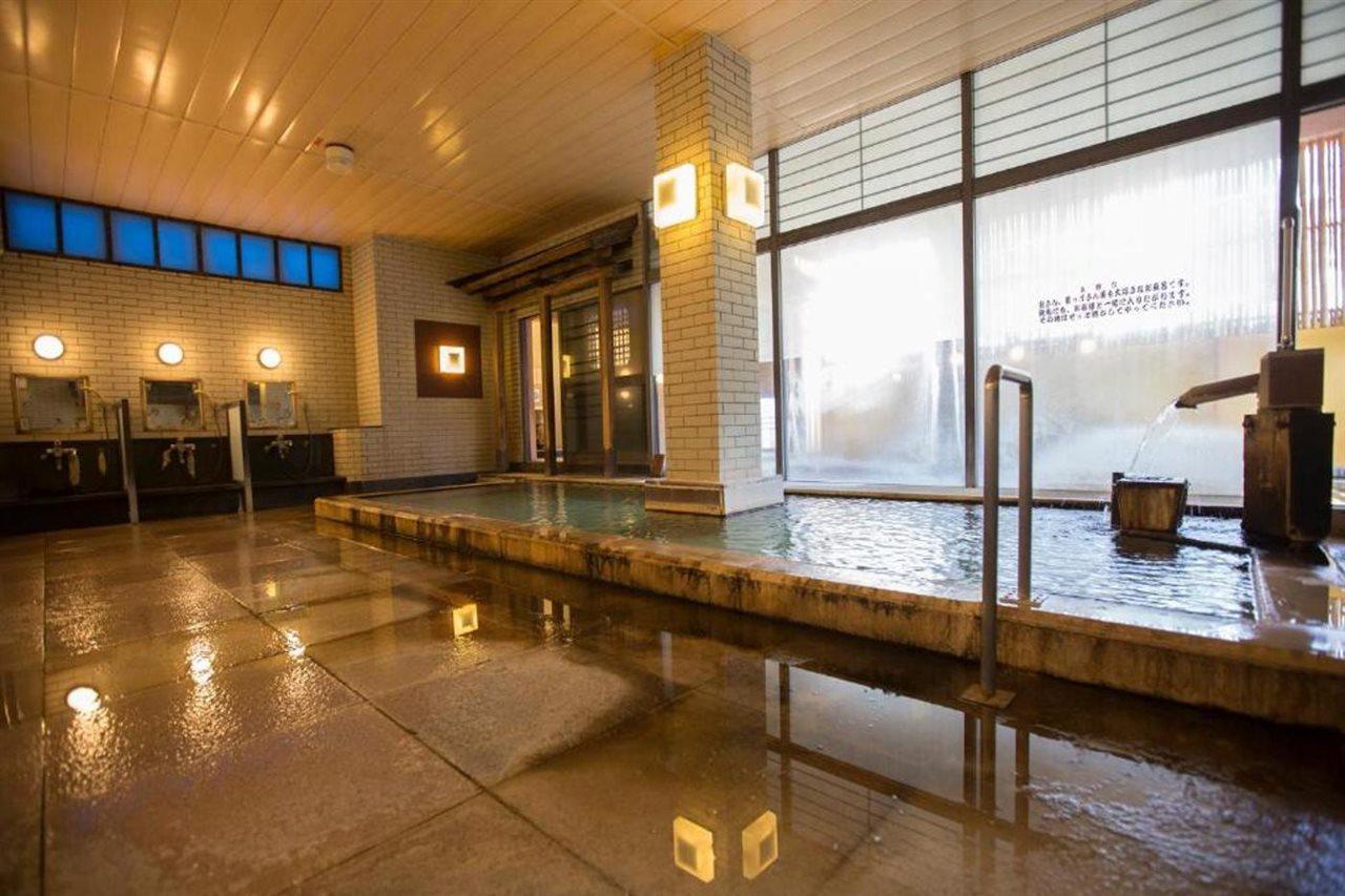 Shiobara Onsen Ryokan Kamiaizuya Nasushiobara Exteriör bild
