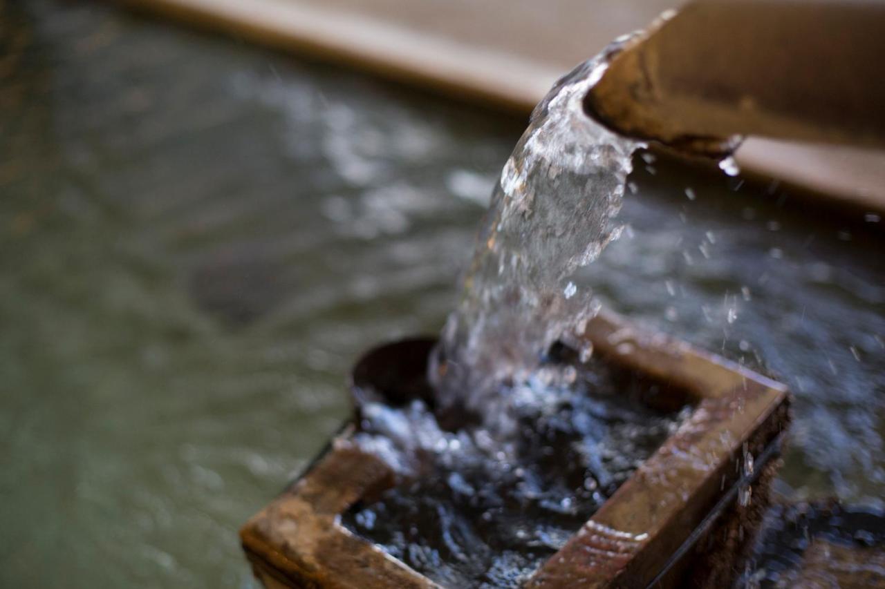 Shiobara Onsen Ryokan Kamiaizuya Nasushiobara Exteriör bild