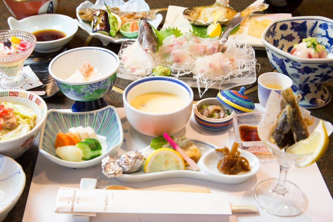 Shiobara Onsen Ryokan Kamiaizuya Nasushiobara Exteriör bild