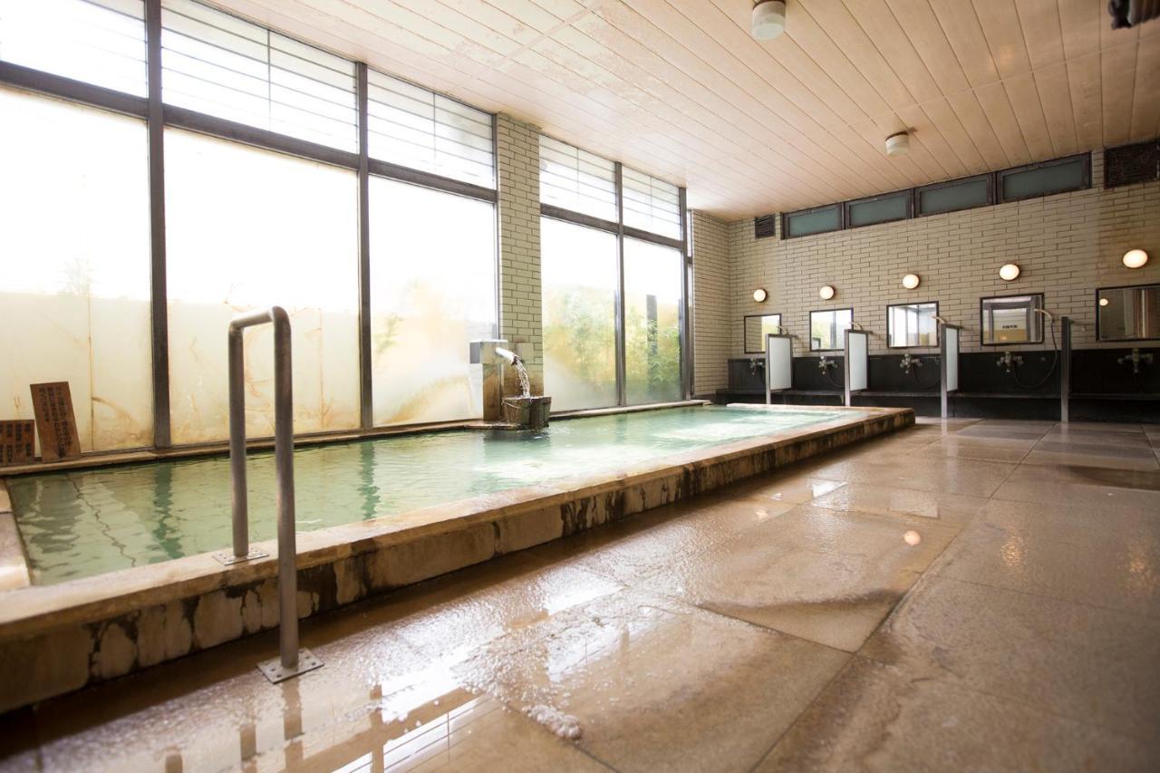 Shiobara Onsen Ryokan Kamiaizuya Nasushiobara Exteriör bild