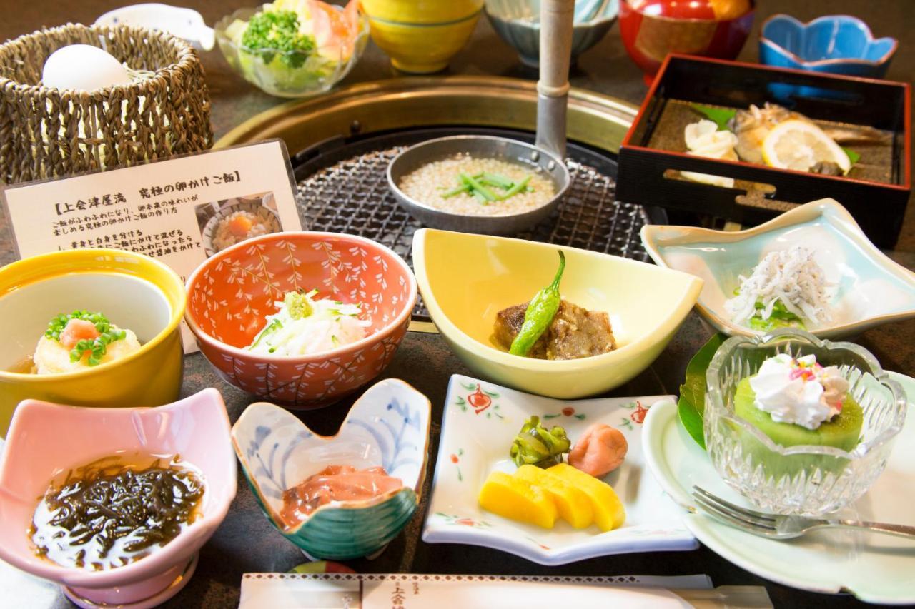 Shiobara Onsen Ryokan Kamiaizuya Nasushiobara Exteriör bild