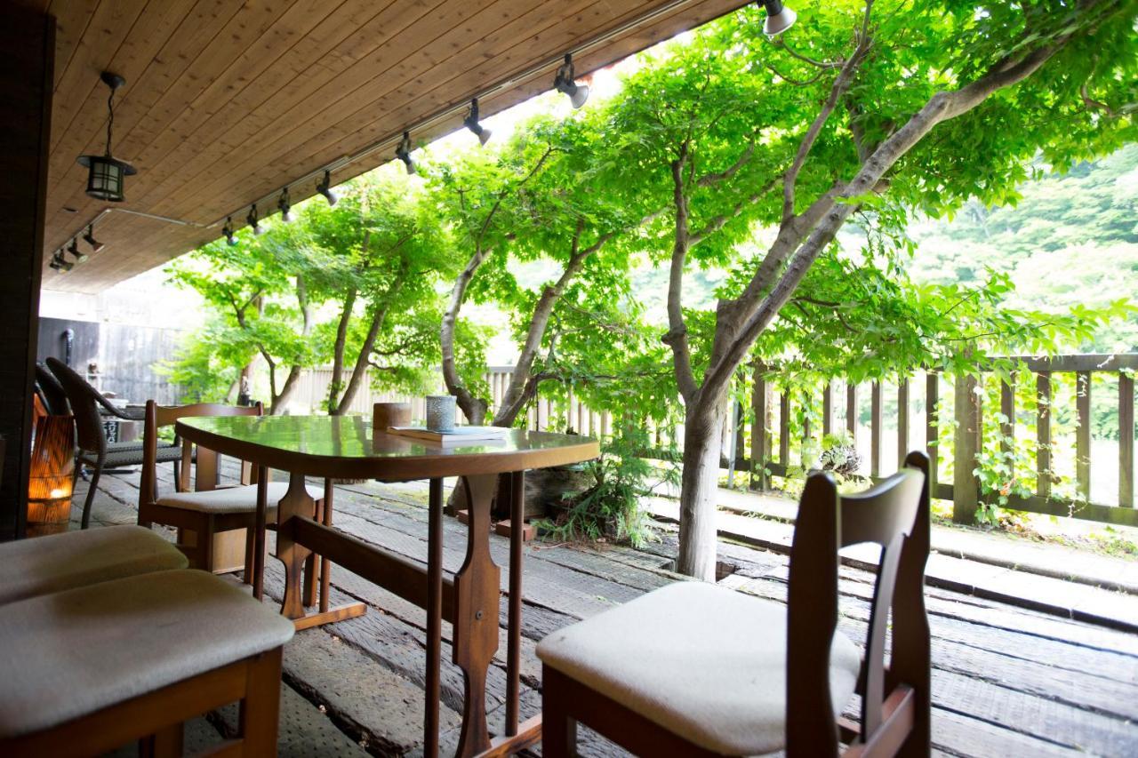 Shiobara Onsen Ryokan Kamiaizuya Nasushiobara Exteriör bild
