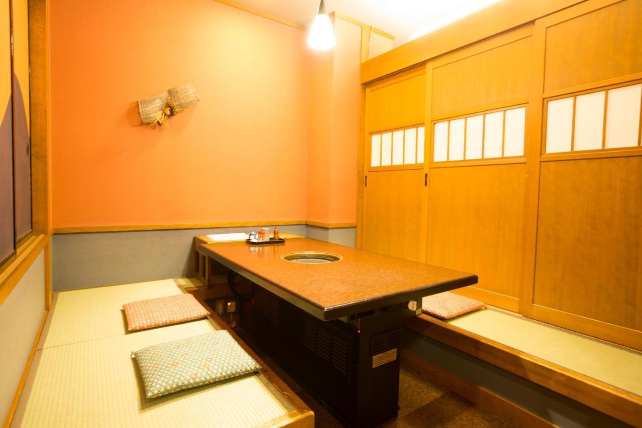 Shiobara Onsen Ryokan Kamiaizuya Nasushiobara Exteriör bild