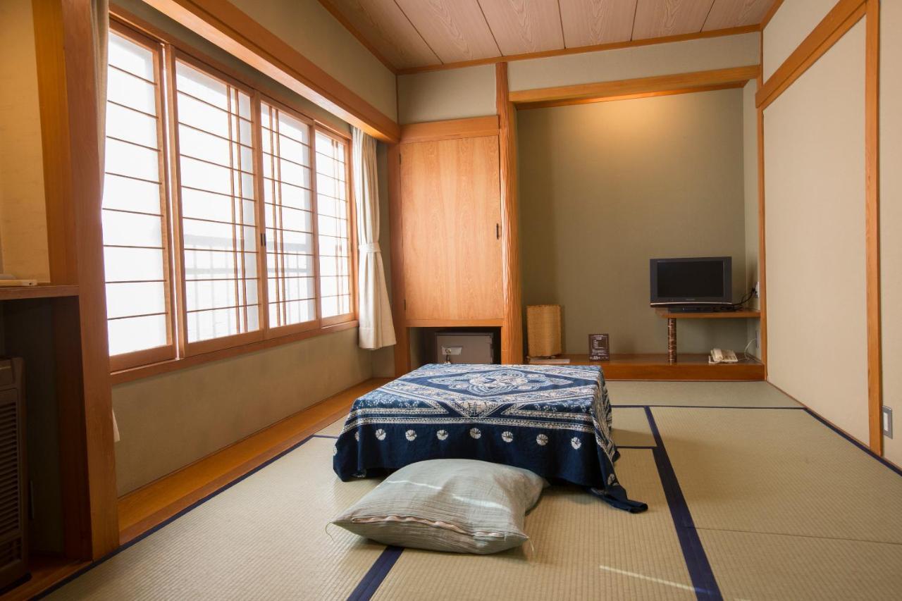 Shiobara Onsen Ryokan Kamiaizuya Nasushiobara Exteriör bild