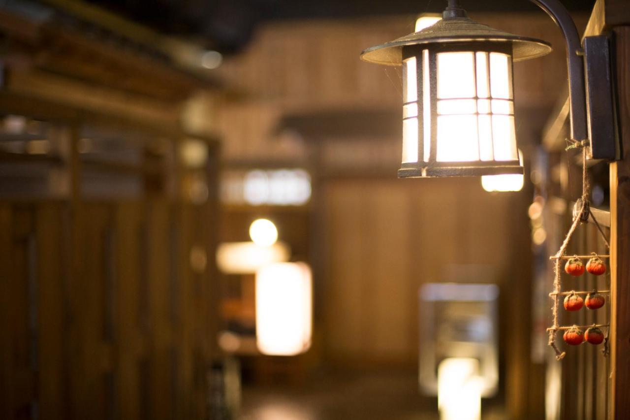 Shiobara Onsen Ryokan Kamiaizuya Nasushiobara Exteriör bild
