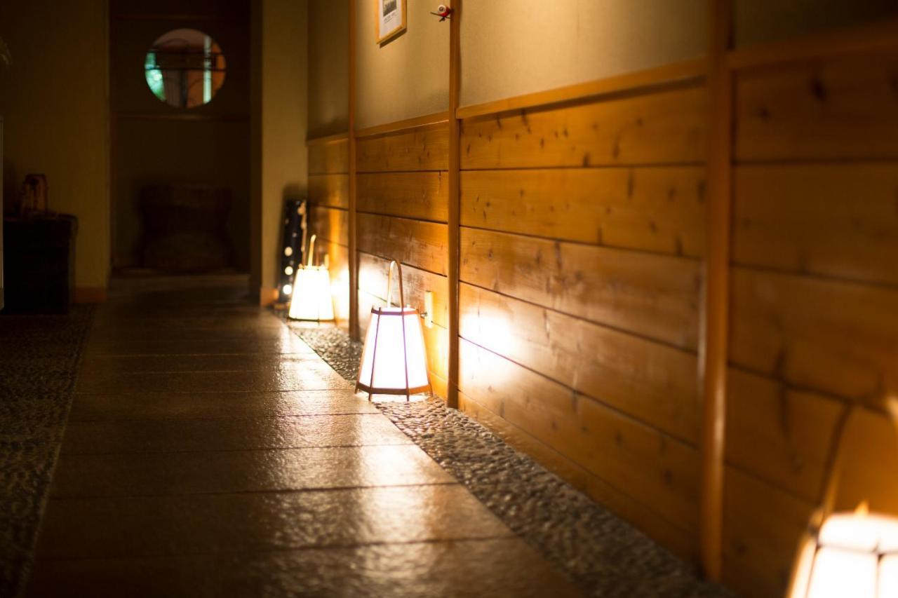 Shiobara Onsen Ryokan Kamiaizuya Nasushiobara Exteriör bild