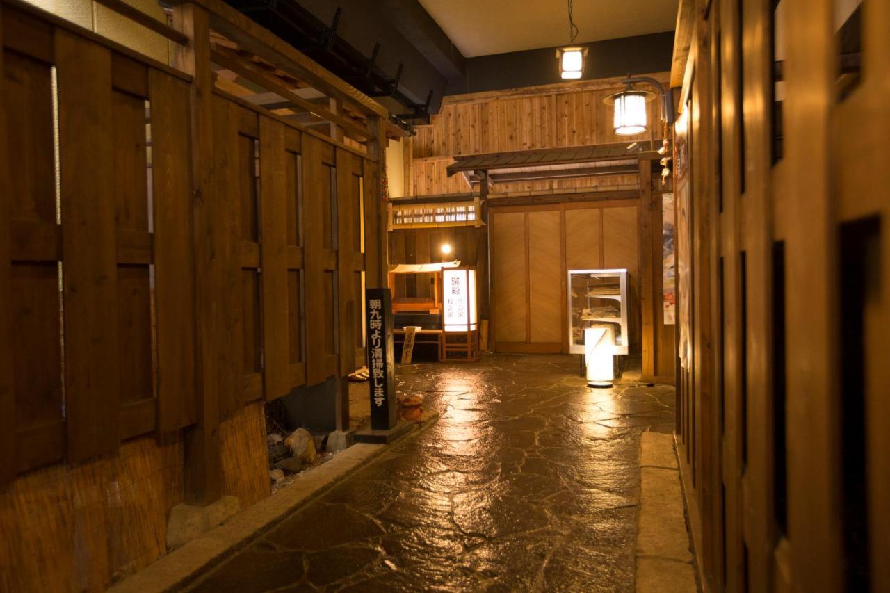 Shiobara Onsen Ryokan Kamiaizuya Nasushiobara Exteriör bild