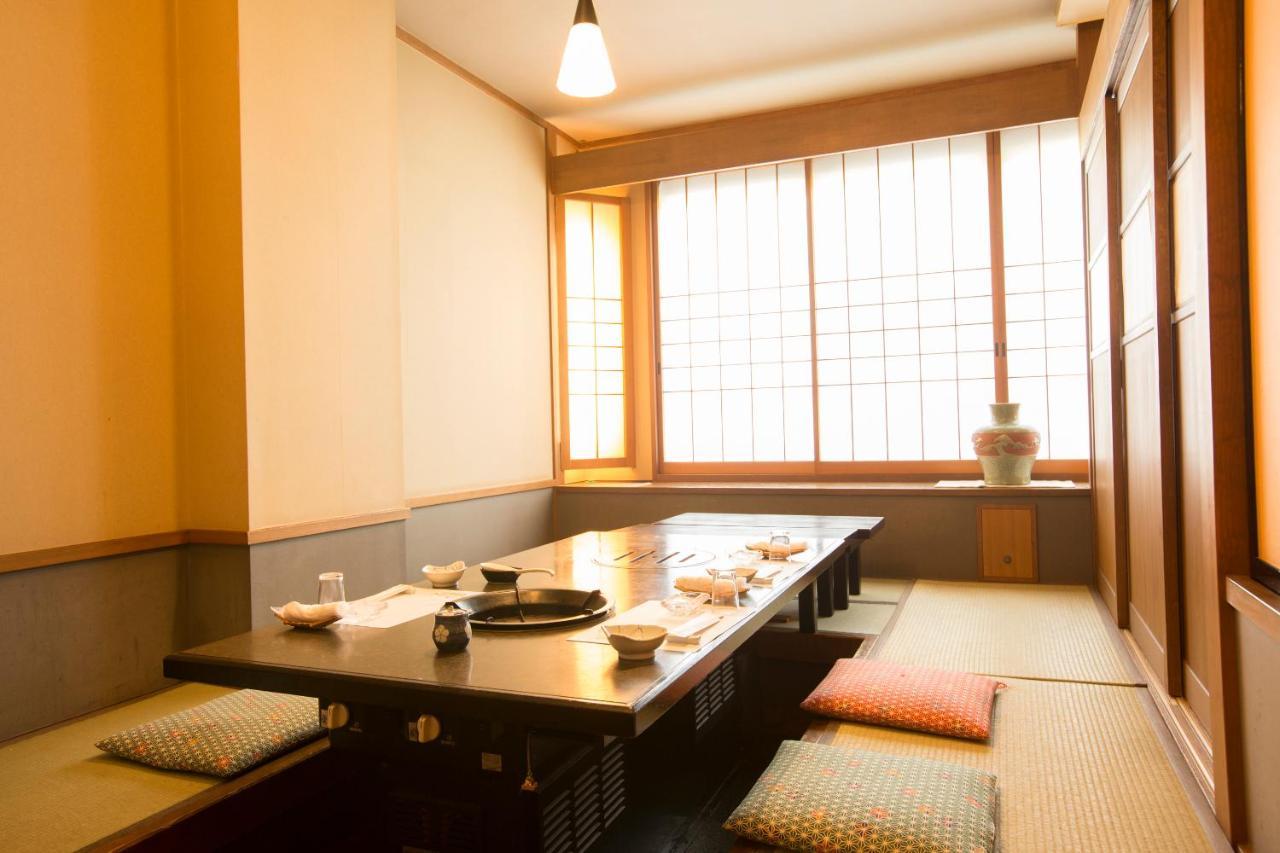 Shiobara Onsen Ryokan Kamiaizuya Nasushiobara Exteriör bild