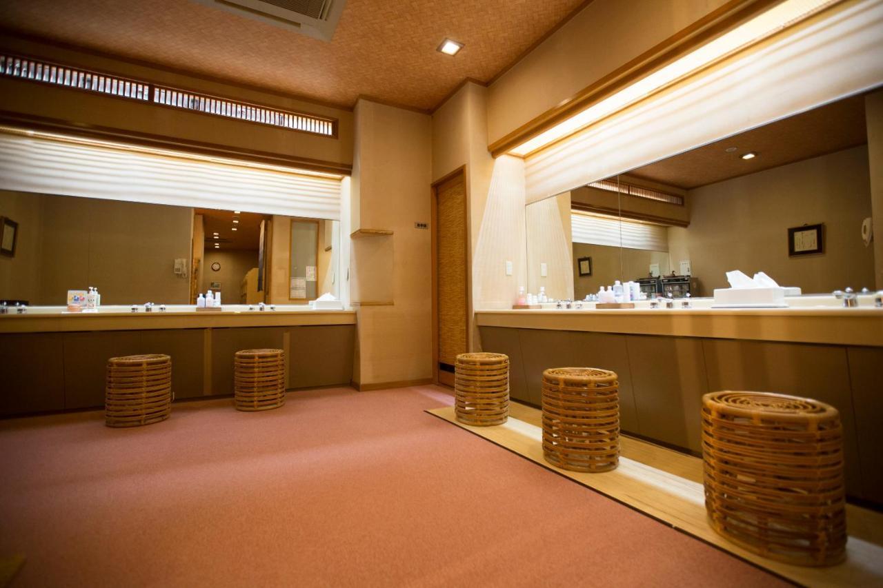 Shiobara Onsen Ryokan Kamiaizuya Nasushiobara Exteriör bild