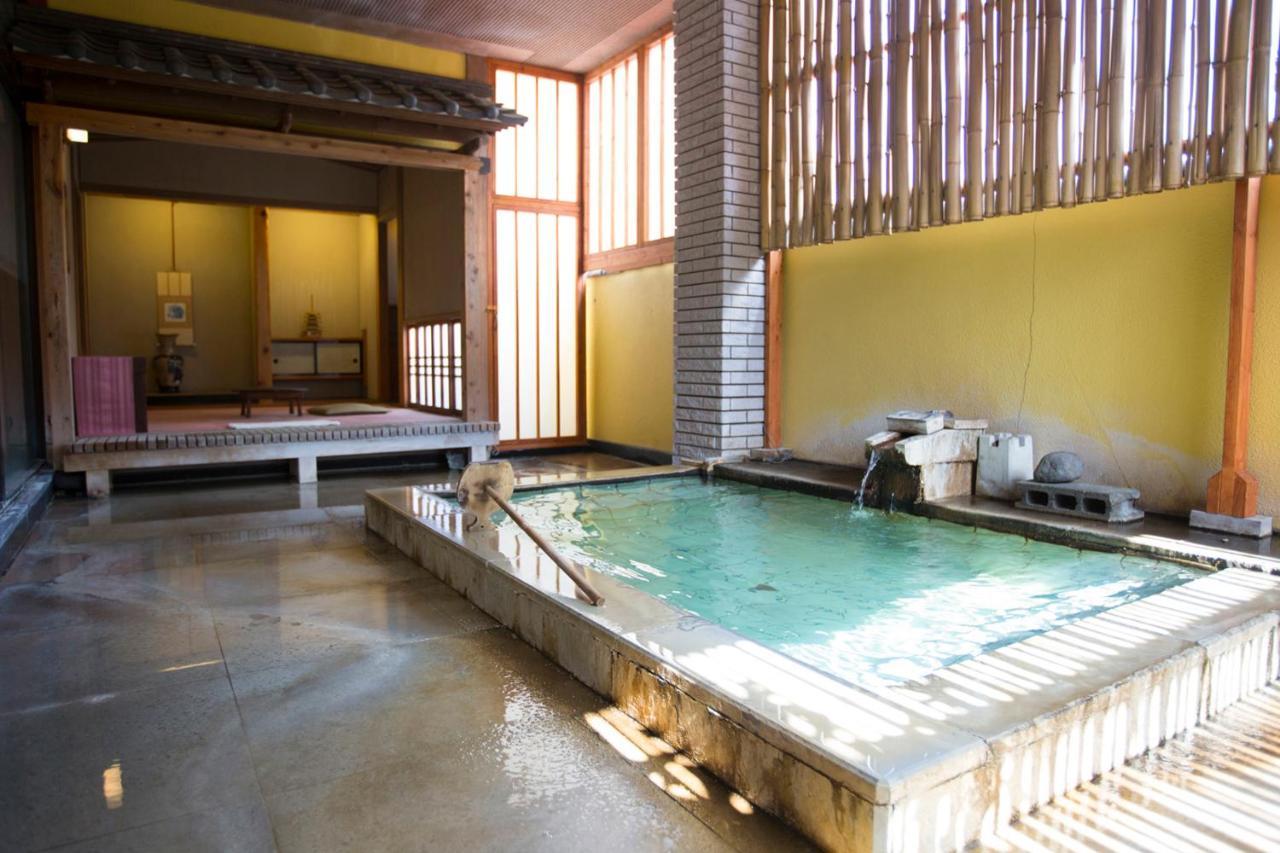 Shiobara Onsen Ryokan Kamiaizuya Nasushiobara Exteriör bild