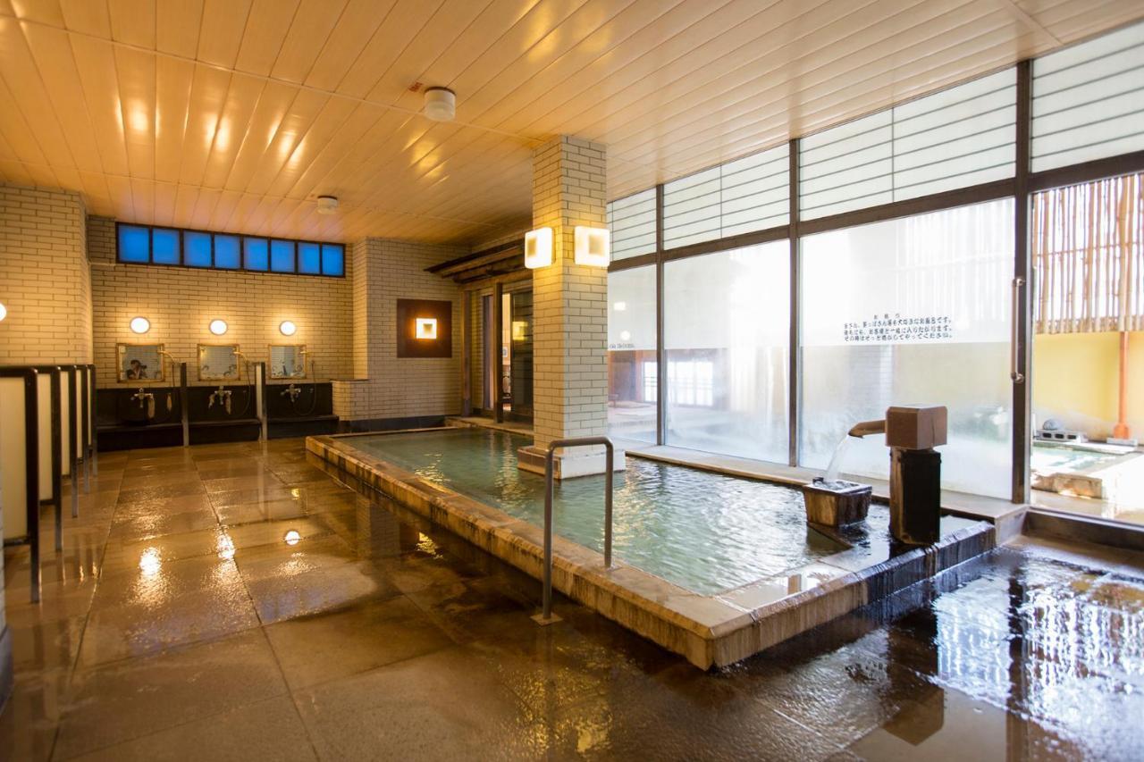 Shiobara Onsen Ryokan Kamiaizuya Nasushiobara Exteriör bild